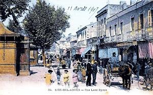 355-Sidi-bel-abbes - Rue Lord Byron